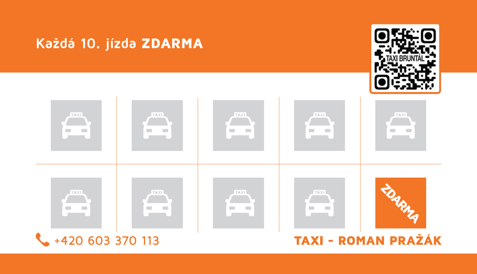 Taxi Bruntál Business class